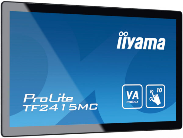 iiyama ProLite TF2415MC-B2 computer monitor 60,5 cm (23.8") 1920 x 1080 Pixels Full HD LCD Touchscreen Multi-gebruiker Zwart - Afbeelding 4