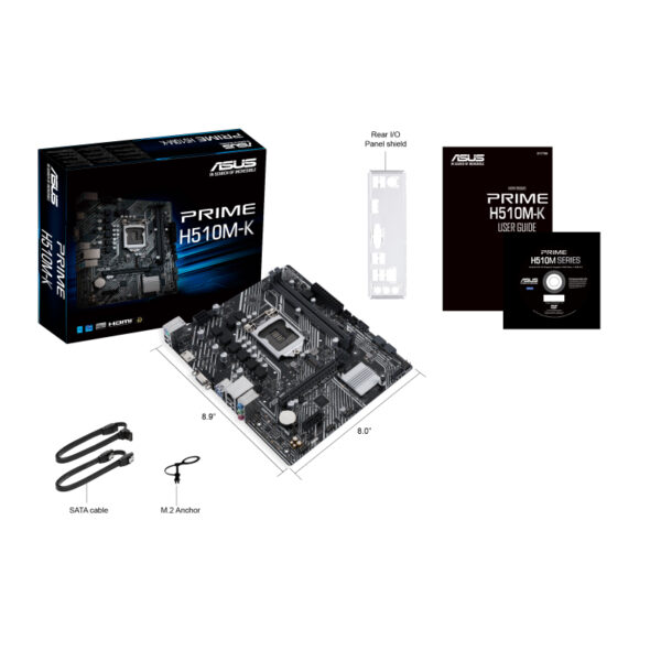 ASUS PRIME H510M-K Intel H510 LGA 1200 (Socket H5) micro ATX - Afbeelding 7