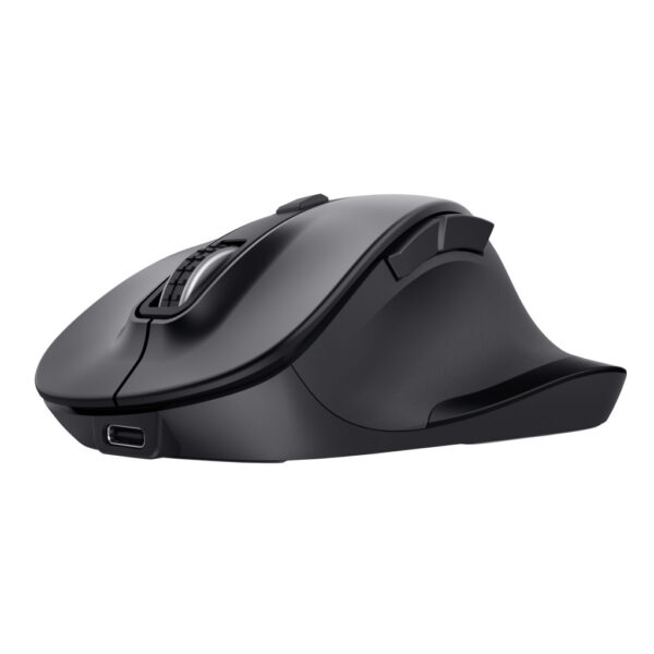 Trust Fyda muis Kantoor Rechtshandig RF-draadloos + Bluetooth Optisch 2400 DPI - Afbeelding 2