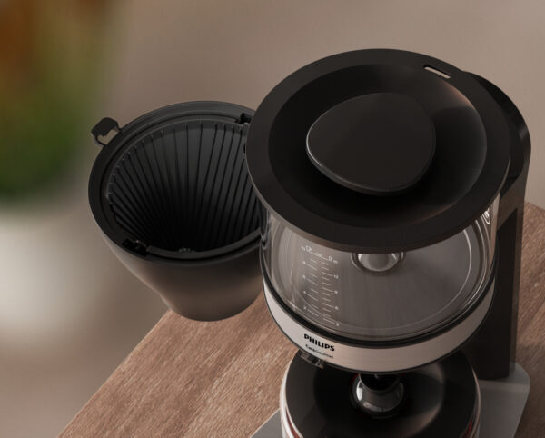 Philips Café Gourmet HD5416/60 Koffiezetapparaat met druppelfilter, Boil&Brew - Afbeelding 3