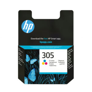 HP 305 originele drie-kleuren inktcartridge