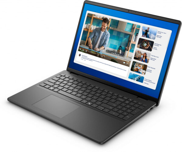 DELL DC16250 Intel Core 7 150U Laptop 40,6 cm (16") Full HD+ 16 GB DDR5-SDRAM 512 GB SSD Wi-Fi 6 (802.11ax) Windows 11 Pro US In - Afbeelding 4