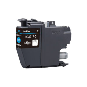 Brother LC3217C inktcartridge 1 stuk(s) Origineel Cyaan