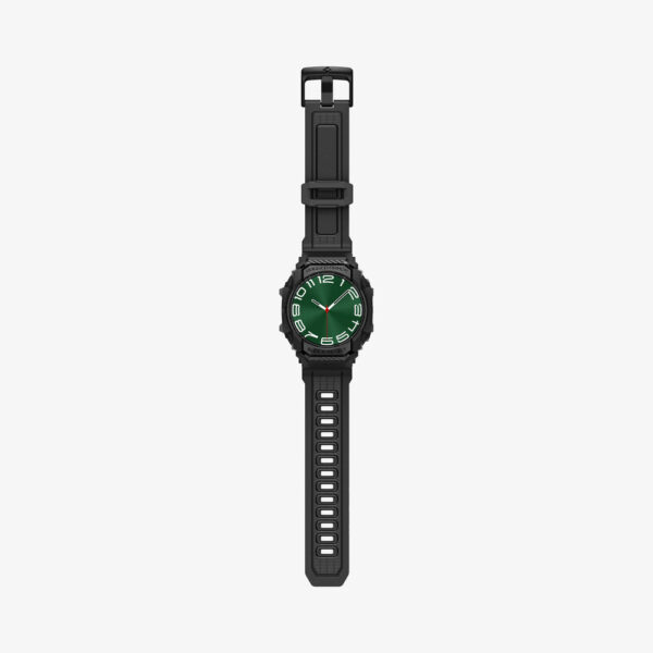 Spigen Rugged Armor Pro Band Zwart Thermoplastic polyurethaan (TPU) - Afbeelding 2