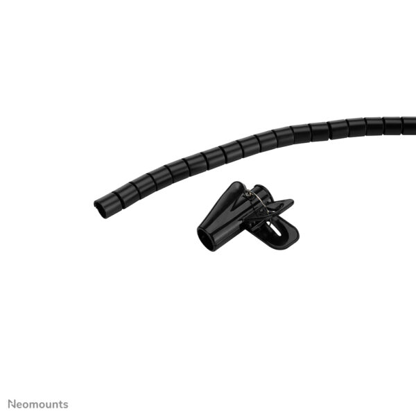Neomounts ADS06-140BL Kabelspiraal - voor 1-3 kabels - universeel - Afbeelding 2