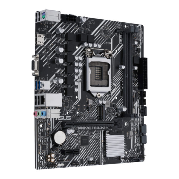 ASUS PRIME H510M-K Intel H510 LGA 1200 (Socket H5) micro ATX - Afbeelding 2