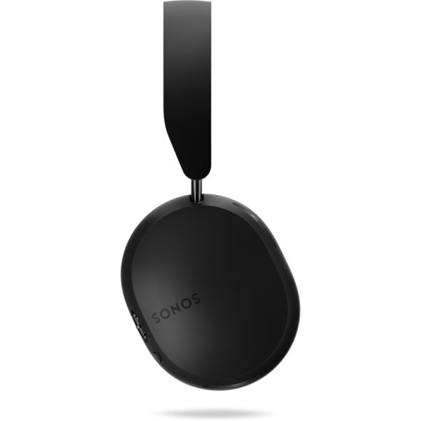 Sonos f Headset Bedraad en draadloos Hoofdband Oproepen/muziek USB Type-C Bluetooth Zwart - Afbeelding 3
