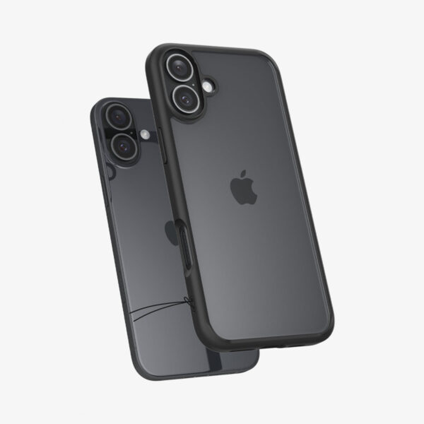 Spigen Ultra Hybrid mobiele telefoon behuizingen 15,5 cm (6.1") Hoes Zwart - Afbeelding 3