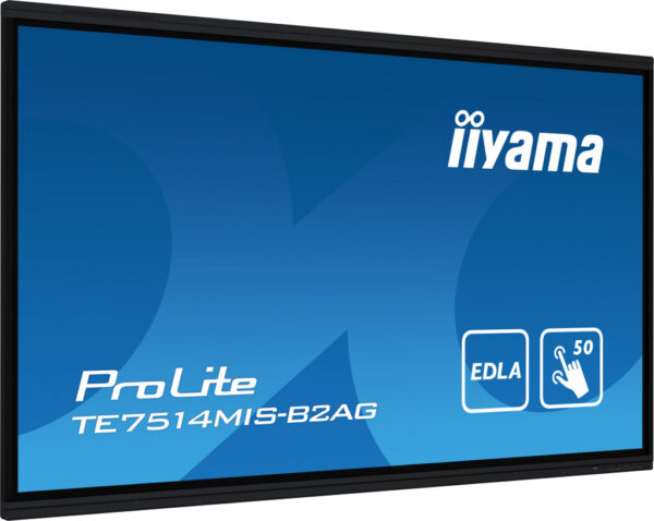 iiyama PROLITE TE7514MIS-B2AG Digitale signage flatscreen 190,5 cm (75") LCD Wifi 435 cd/m² 4K Ultra HD Zwart Touchscreen Type p - Afbeelding 9