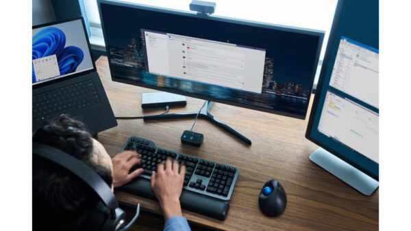 Kensington Pro Fit Ergo TB450 muis Kantoor Rechtshandig RF-draadloos + Bluetooth Trackball 1600 DPI - Afbeelding 5