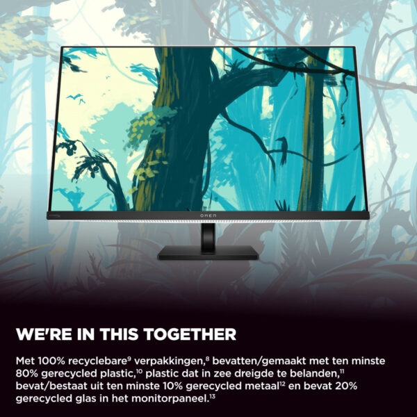 HP OMEN Transcend 31,5 inch UHD 240 Hz OLED-gaming monitor - Transcend 32 - Afbeelding 34