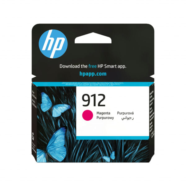 HP 912 originele magenta inktcartridge