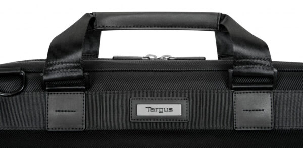 Targus TBT932GL laptoptas 40,6 cm (16") Aktetas Zwart - Afbeelding 4