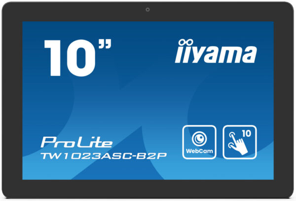 iiyama TW1023ASC-B2P aanraakbedieningspaneel 25,6 cm (10.1") 1280 x 800 Pixels - Afbeelding 2