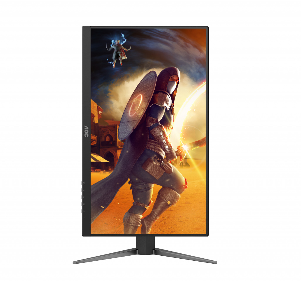 AOC G4 24G4HA computer monitor 60,5 cm (23.8") 1920 x 1080 Pixels Full HD LED Zwart, Rood - Afbeelding 9