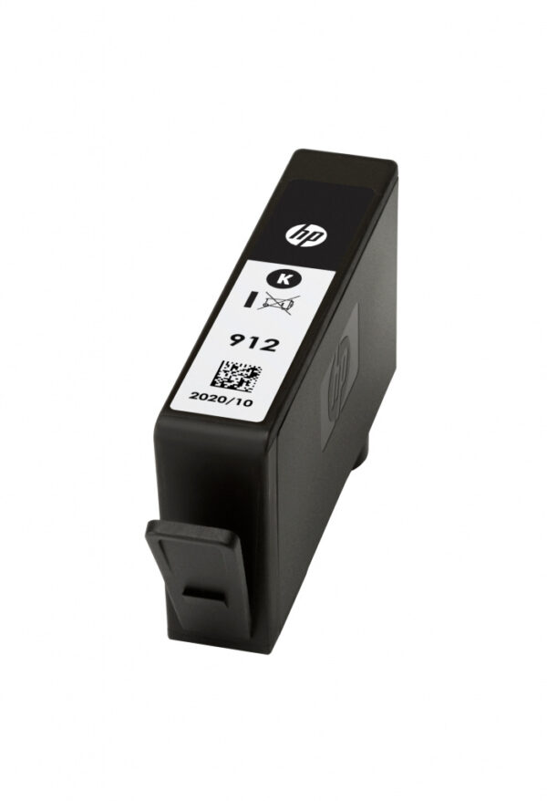 HP 912 originele zwarte inktcartridge - Afbeelding 10