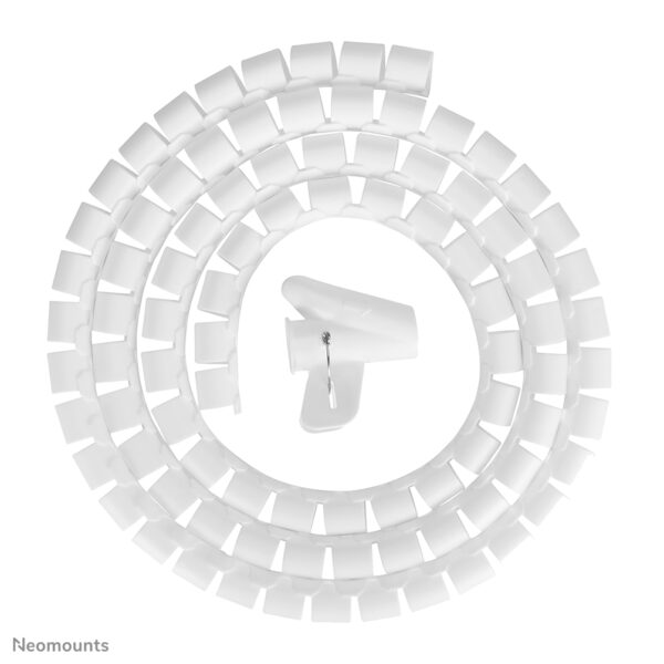 Neomounts ADS06-142WH Kabelspiraal - voor 1-5 kabels - universeel - Afbeelding 7