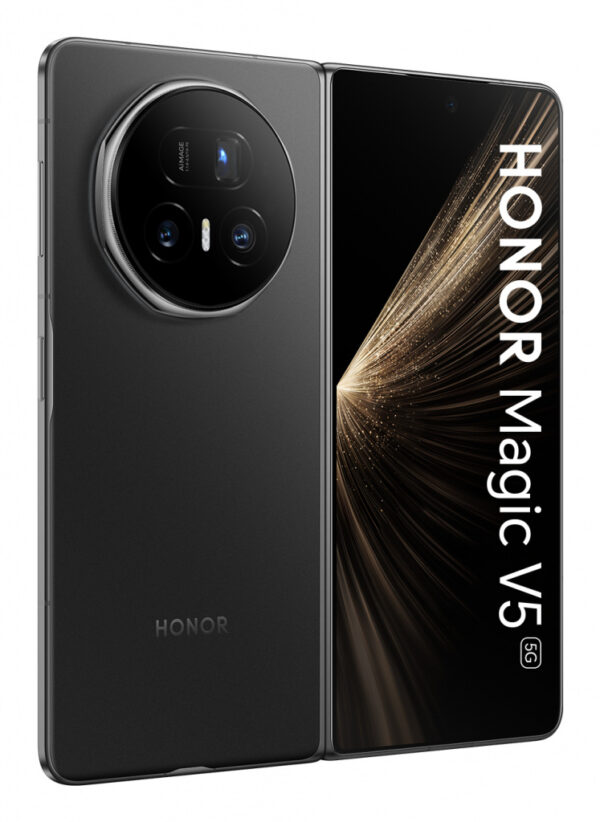 Honor MAGIC V5 20,2 cm (7.95") MagicOS 9.0.1 5G USB Type-C 16 GB 512 GB 5820 mAh Zwart - Afbeelding 2