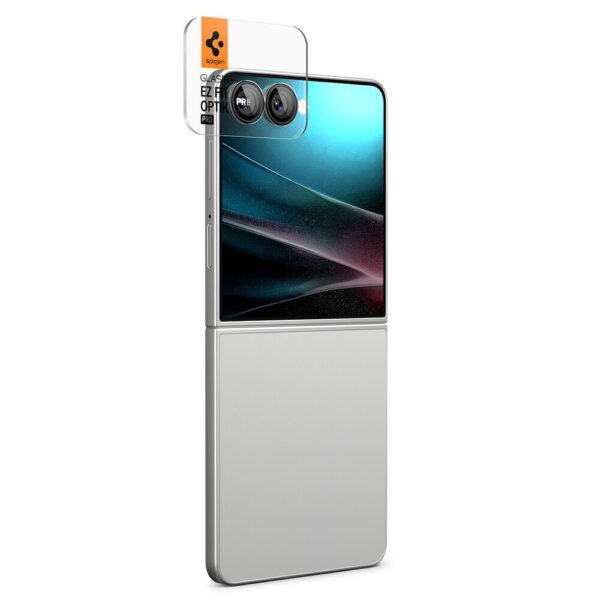 Spigen GLAS.tR EZ Fit Optik Pro HD Cameralensbeschermer Samsung 2 stuk(s) - Afbeelding 6