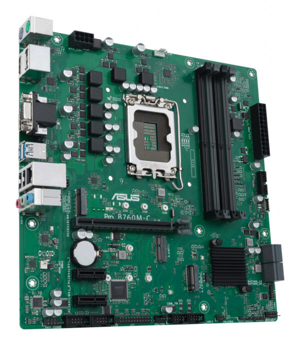 ASUS PRO B760M-C-CSM Intel B760 LGA 1700 micro ATX - Afbeelding 4