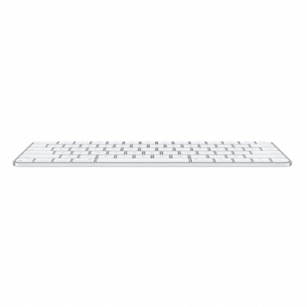 Apple Magic toetsenbord Universeel USB + Bluetooth Noors Aluminium, Wit - Afbeelding 2