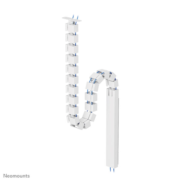 Neomounts ADS06-133WH Kabelgeleider - schroefbevestiging - universeel