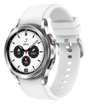 Samsung Galaxy Watch4 Classic 3,05 cm (1.2") OLED 42 mm Digitaal 396 x 396 Pixels Touchscreen Zilver Wifi GPS