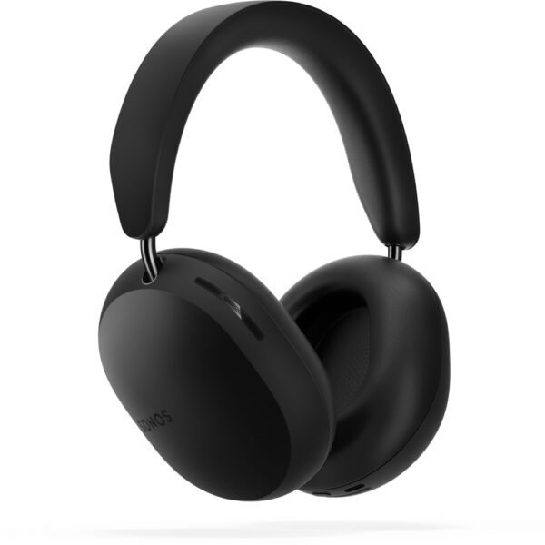 Sonos f Headset Bedraad en draadloos Hoofdband Oproepen/muziek USB Type-C Bluetooth Zwart - Afbeelding 2