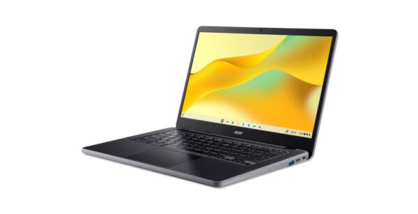 Acer Chromebook 314 C936T-TCO-C476 Intel® N N100 35,6 cm (14") Touchscreen Full HD 8 GB LPDDR5-SDRAM 64 GB eMMC Wi-Fi 6E (802.11 - Afbeelding 4