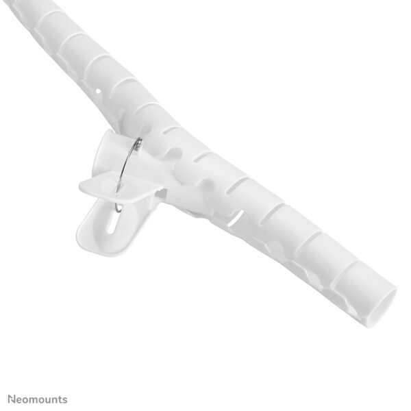 Neomounts ADS06-142WH Kabelspiraal - voor 1-5 kabels - universeel - Afbeelding 5