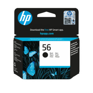 HP 56 originele zwarte inktcartridge