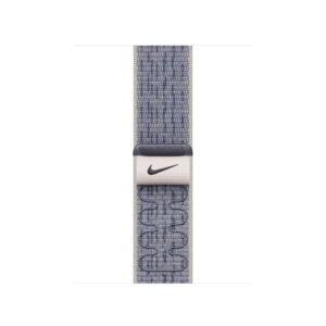 Apple MXTX3ZM/A slimme draagbare accessoire Band Blauw, Grijs Nylon