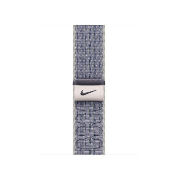 Apple MXTX3ZM/A slimme draagbare accessoire Band Blauw, Grijs Nylon