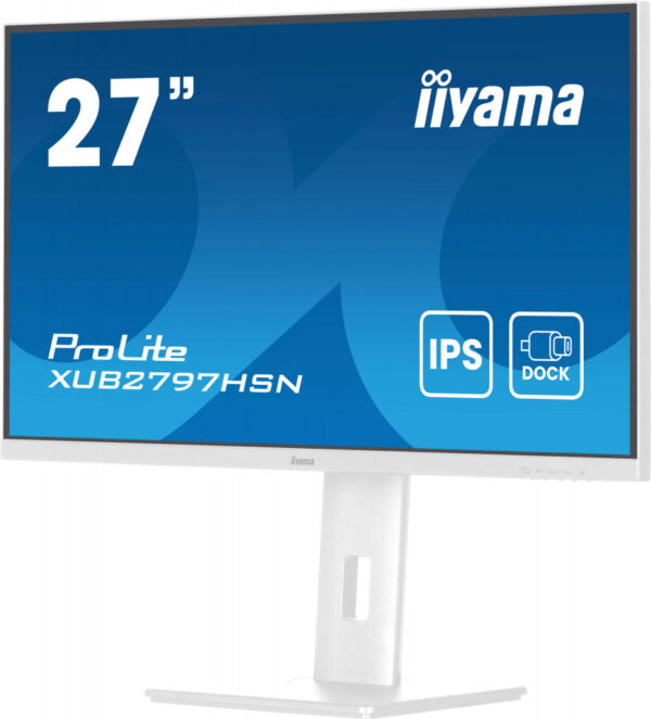 iiyama ProLite XUB2797HSN-W2 computer monitor 68,6 cm (27") 1920 x 1080 Pixels Full HD LED Wit - Afbeelding 6