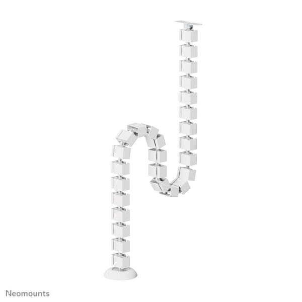 Neomounts ADS06-130WH Kabelgeleider - schroefbevestiging - universeel - Afbeelding 4