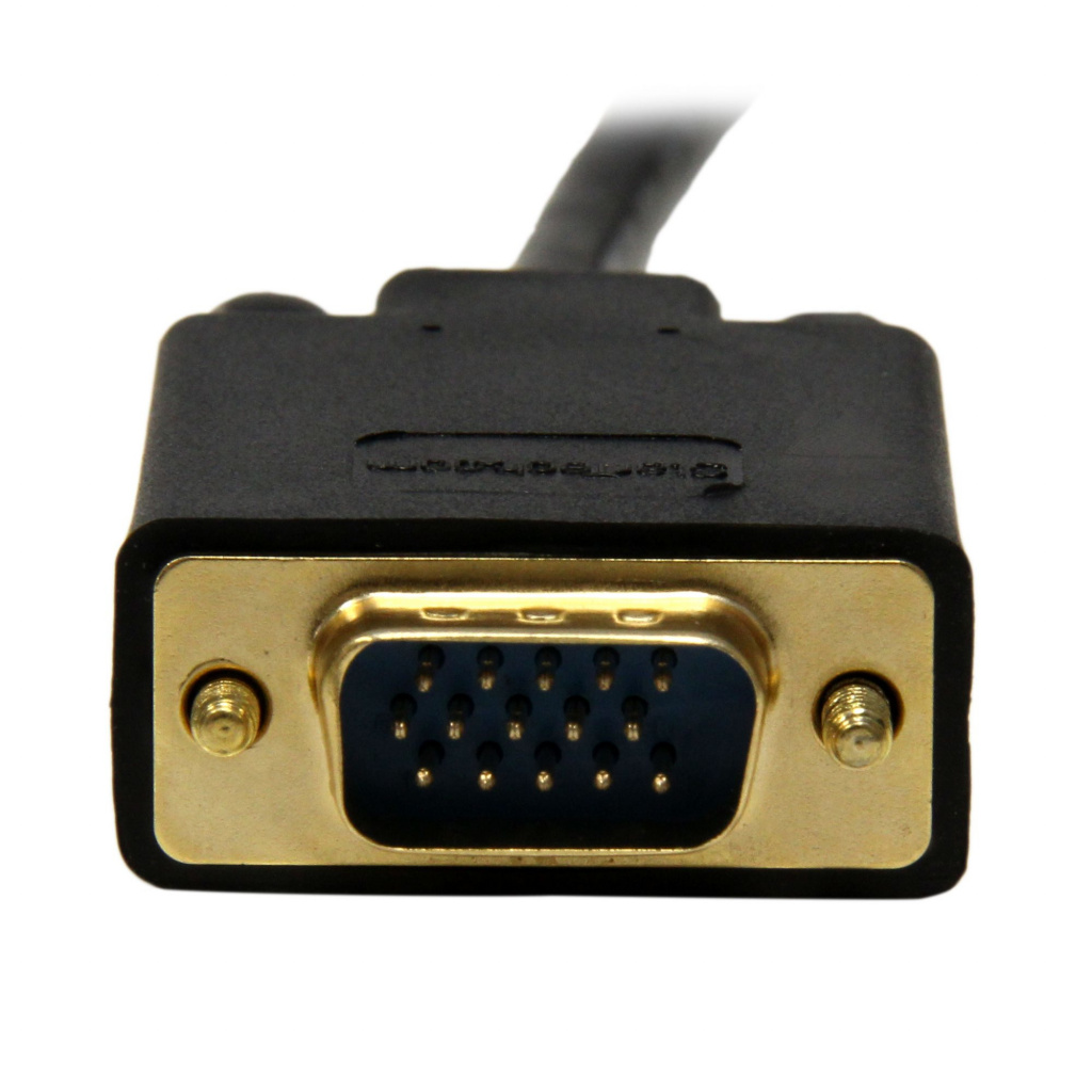 StarTech.com 1,8 m lange Mini DisplayPort-naar-VGA-adapterconverterkabel mDP naar VGA 1920x1200 zwart - Afbeelding 5