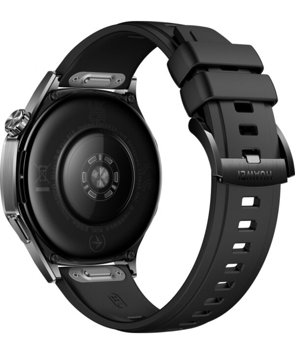 Huawei WATCH GT5 46mm 3,63 cm (1.43") AMOLED Digitaal 466 x 466 Pixels Zwart GPS - Afbeelding 2