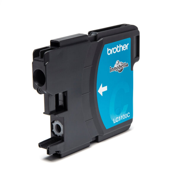 Brother LC1100C inktcartridge 1 stuk(s) Origineel Cyaan - Afbeelding 3