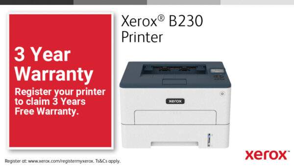 Xerox B230 A4 34 ppm draadloze dubbelzijdige printer PS3 PCL5e/6 2 laden totaal 251 vel - Afbeelding 13