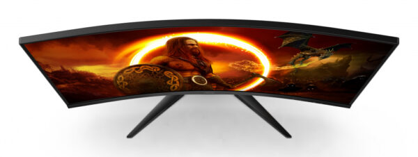 AOC G2 C32G2ZE/BK computer monitor 80 cm (31.5") 1920 x 1080 Pixels Full HD LED Zwart, Rood - Afbeelding 11