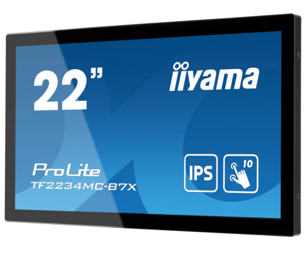 iiyama ProLite TF2234MC-B7X computer monitor 54,6 cm (21.5") 1920 x 1080 Pixels Full HD LED Touchscreen Multi-gebruiker Zwart - Afbeelding 7