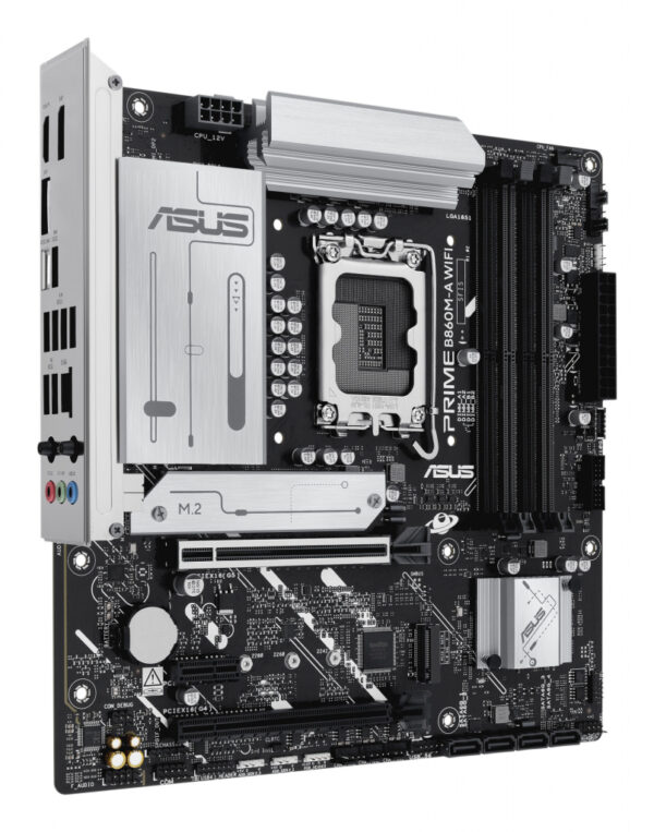 ASUS PRIME B860M-A WIFI Intel B860 LGA 1851 (Socket V1) micro ATX - Afbeelding 3