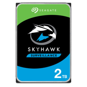 Seagate SkyHawk Surveilance interne harde schijf 2 TB 5400 RPM 128 MB 2.5" SATA III