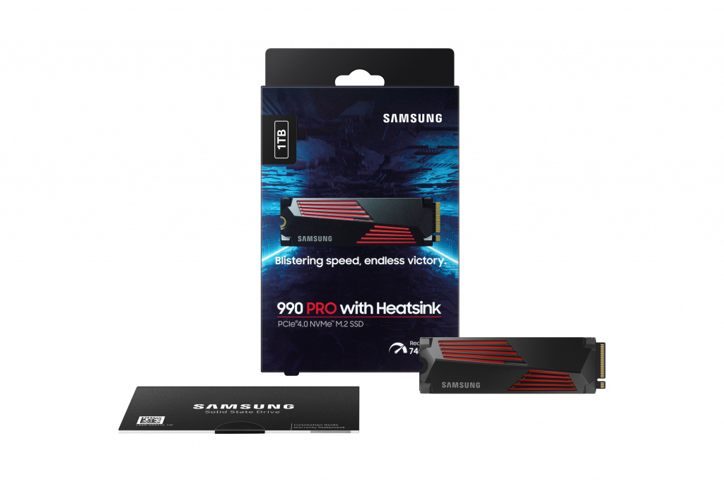 Samsung 990 PRO 1 TB M.2 PCI Express 4.0 NVMe V-NAND MLC - Afbeelding 8