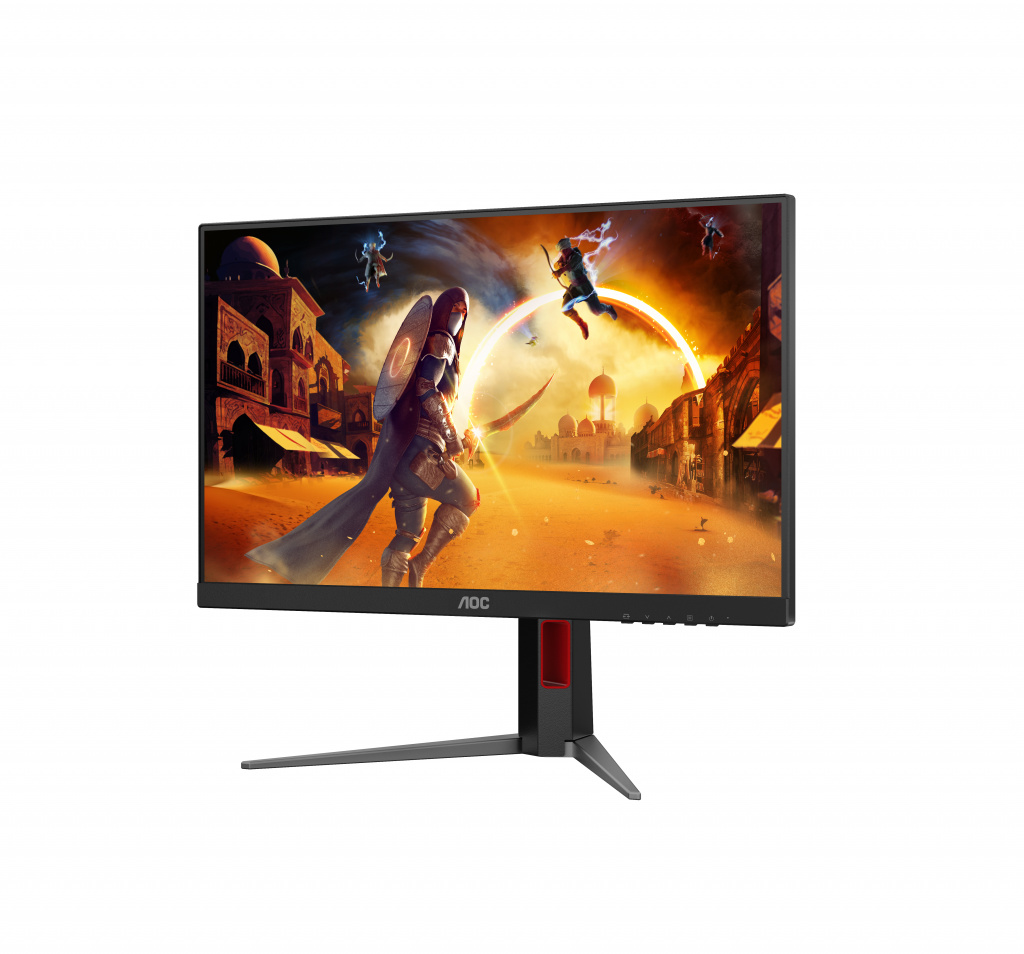 AOC G4 24G4HA computer monitor 60,5 cm (23.8") 1920 x 1080 Pixels Full HD LED Zwart, Rood - Afbeelding 4