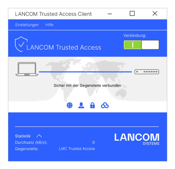 LANCOM Trusted Access Netwerkbeheer 1 licentie(s) 1 jaar - Afbeelding 2