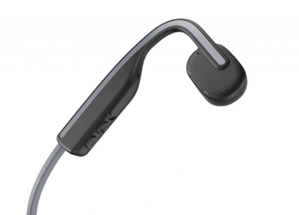 SHOKZ OpenMove Headset Draadloos oorhaak, Neckband Oproepen/muziek USB Type-C Bluetooth Grijs - Afbeelding 3