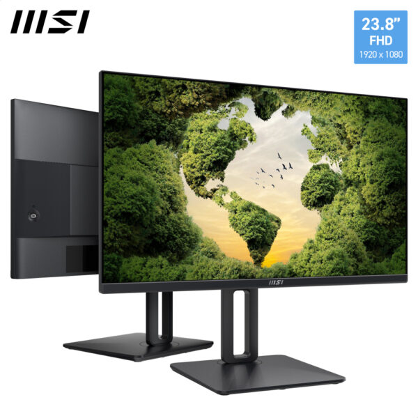 MSI Pro MP245PG computer monitor 60,5 cm (23.8") 1920 x 1080 Pixels Full HD LCD Zwart - Afbeelding 15