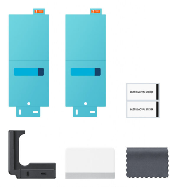 Samsung EF-UF966CTEGWW scherm- & rugbeschermer voor mobiele telefoons Antireflectiescherm 2 stuk(s) - Afbeelding 2