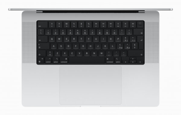 Apple MacBook Pro Apple M M3 Pro Laptop 41,1 cm (16.2") 36 GB 512 GB SSD Wi-Fi 6E (802.11ax) macOS Sonoma Zilver - Afbeelding 2